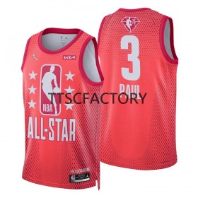 Camiseta Hombre NBA Phoenix Suns Chris Paul 3 2022 All-Star Jordan Brand Rojo Swingman